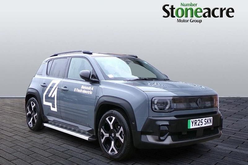 New Renault 4 E-Tech Komfort 110 kW (150 HP) 2025 SUV