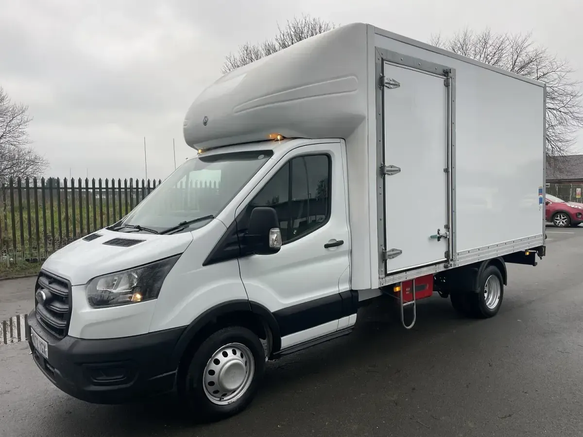 Used Ford Transit 2022 White Van