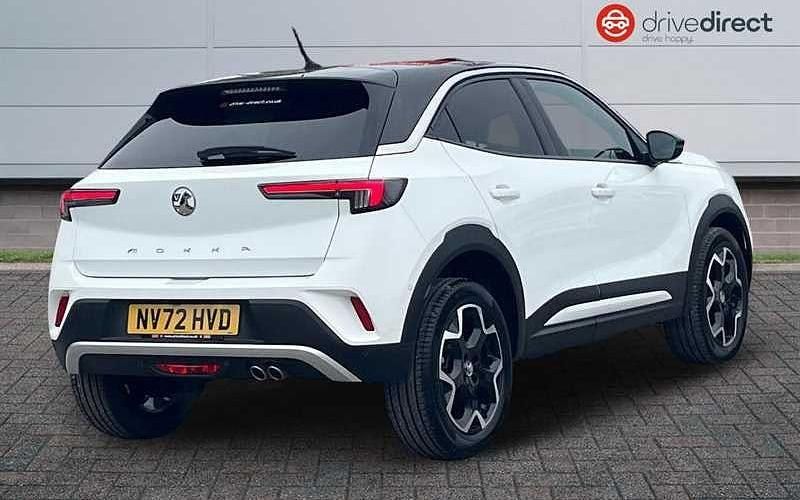 Used Vauxhall Mokka Ultimate 131 HP (96 kW) 2025 SUV