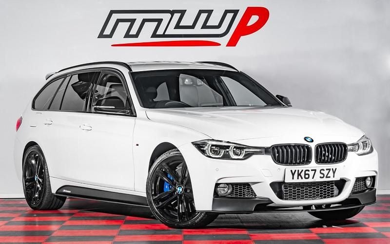 Used BMW 335 M Performance 400 HP (294 kW) 2017 White Estate