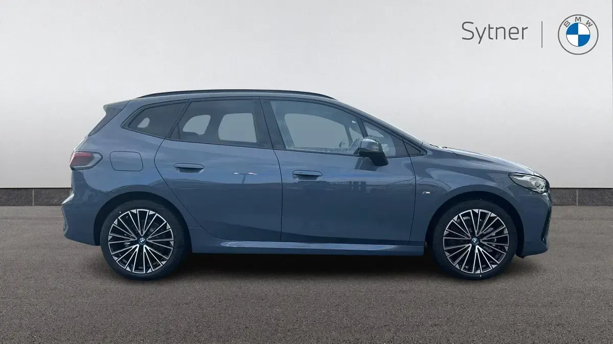 New BMW 230e Active Tourer M Sport 322 HP (236 kW) 2026 Grey MPV