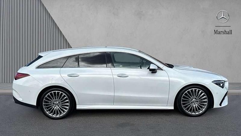 Used Mercedes CLA220 Shooting Brake AMG Line Premium 188 HP (138 kW) 2024 White Estate