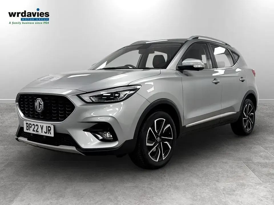 Used MG ZS Exclusive 106 HP (77 kW) 2022 Silver SUV