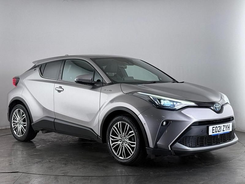 Silver Used 2021 Toyota C-HR SUV | £17,800 (Good price) - Image 1/4