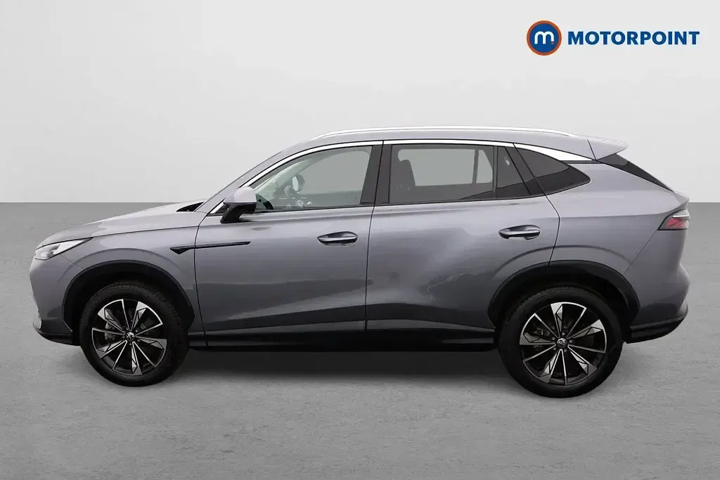 Usado MG HS Trophy 224 HP (164 kW) 2025 Cinzento SUV