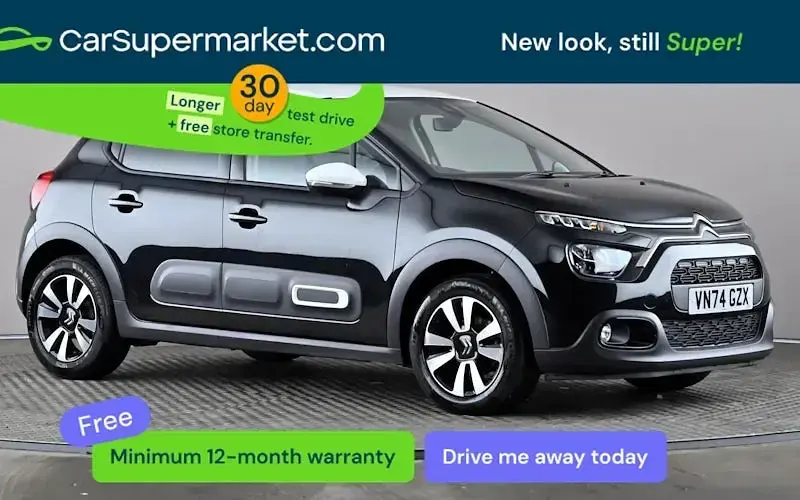 Usado Citroën C3 PureTech 83 CV (61 kW) 2024 Utilitario