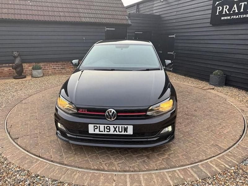 Used VW Polo GTI 200 HP (147 kW) 2019 Black Hatchback