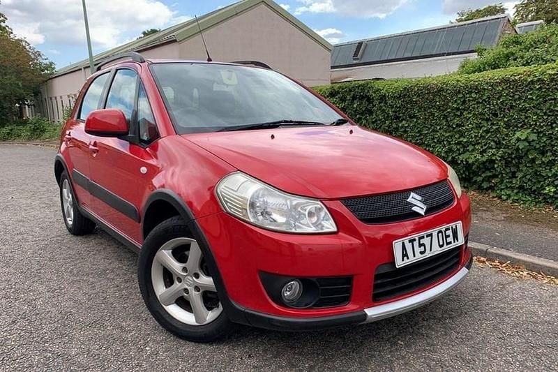 Used 2008 Suzuki SX4 GLX Hatchback | £1,490 (Good price) - Image 1/1