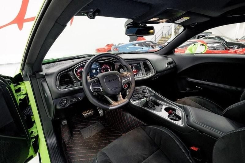 Used Dodge Challenger 2015 Green Coupe