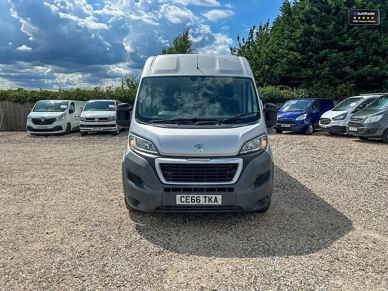 Used Peugeot Boxer 130 HP (95 kW) 2016 Silver Van