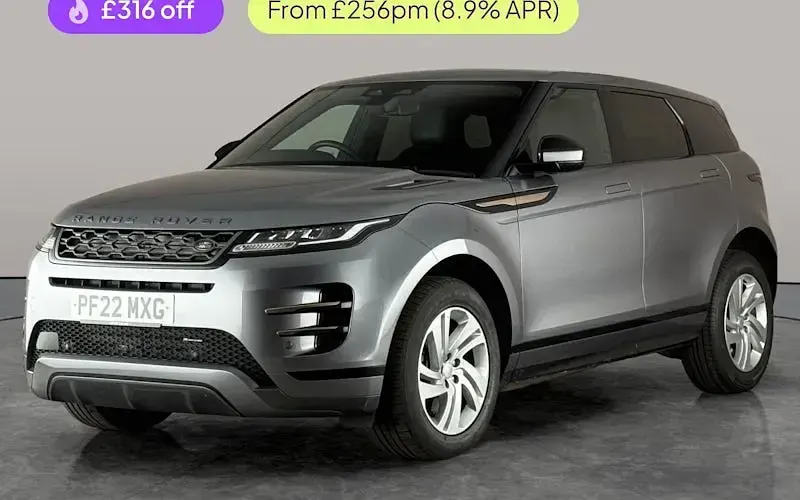 Used Land Rover Range Rover evoque R-Dynamic 253 HP (186 kW) 2022 SUV