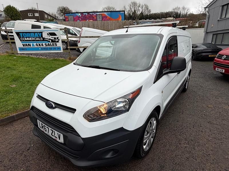Used Ford Transit Connect 100 HP (73 kW) 2017 White MPV