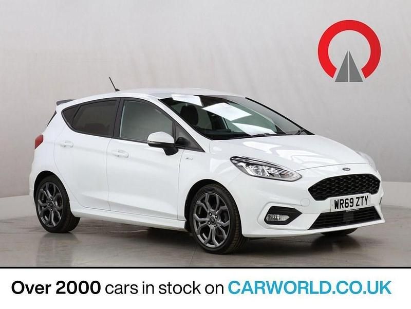 White Used 2019 Ford Fiesta ST-Line Hatchback | £8,696 (Fair price) - Image 1/3
