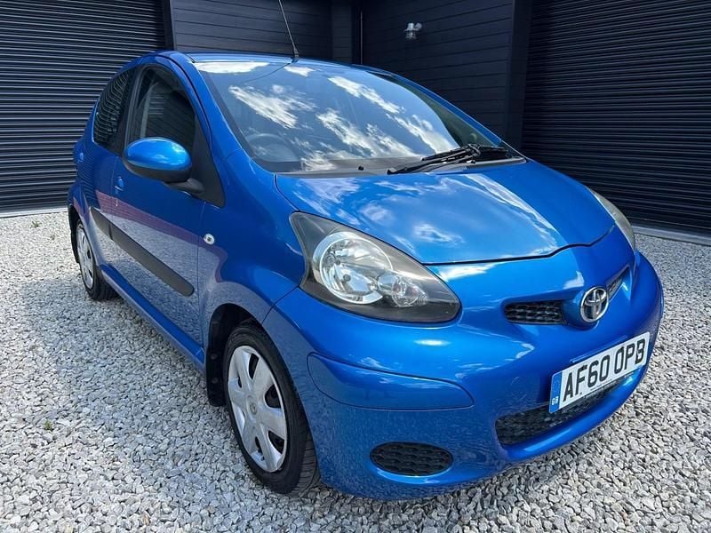 Blue Used 2010 Toyota Aygo Hatchback | £1,995 (Fair price) - Image 1/4
