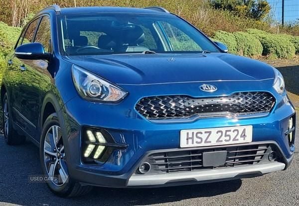 Used Kia Niro 139 HP (102 kW) 2021 Blue SUV