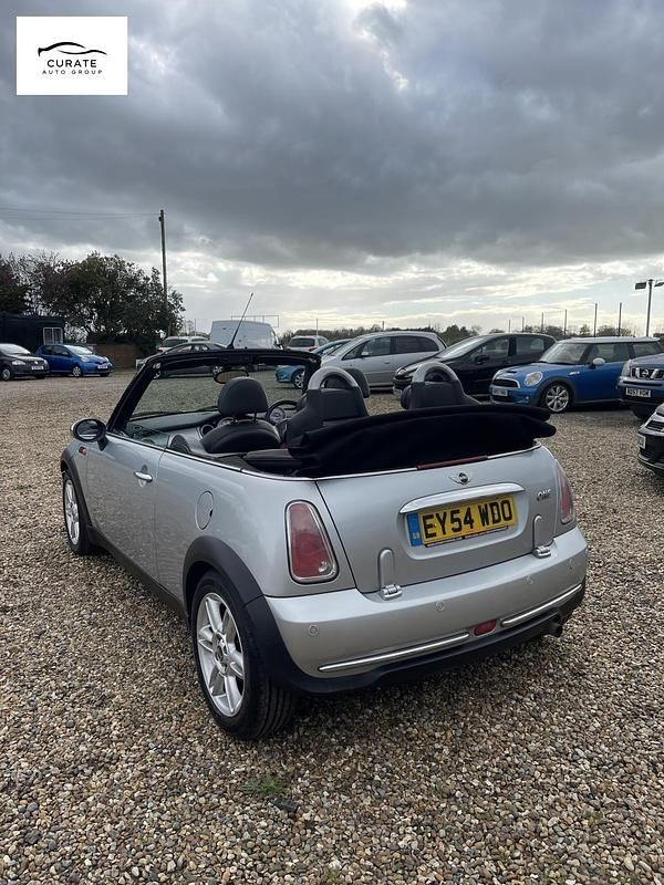 Used Mini ONE 90 HP (66 kW) 2004 Silver Hatchback