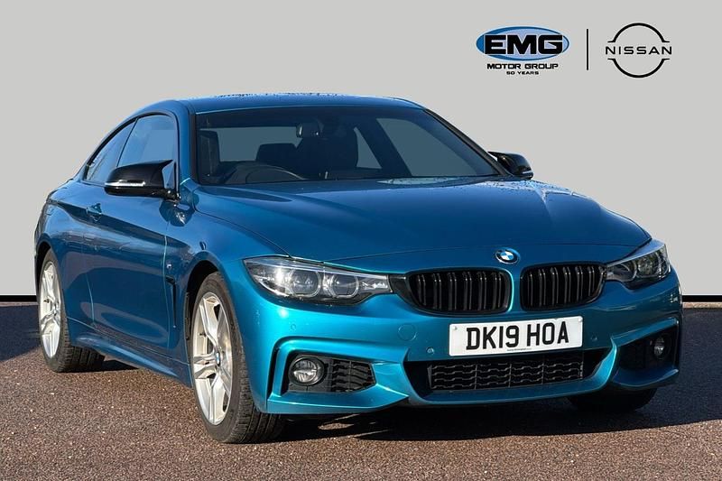 Used BMW 420 M Sport 184 HP (135 kW) 2019 Blue Coupe