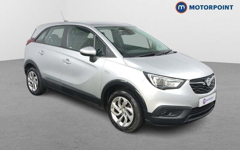 Silver Used 2018 Vauxhall Crossland X SUV | £7,949 (Good price) - Image 1/4