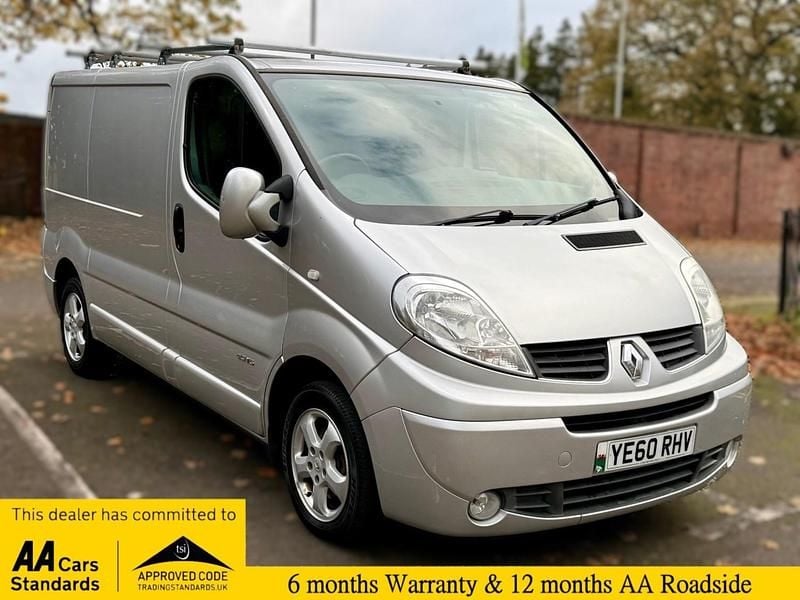 Silver Used 2010 Renault Trafic Van | £3,995 (Super price) - Image 1/4