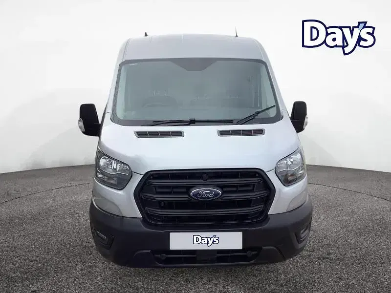 Begagnad Ford Transit 130 HK (95 kW) 2022 Silver Van
