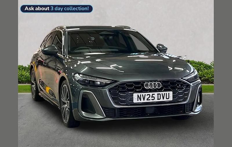 Grey Used 2025 Audi A5 S-Line Estate | £33,456 (Fair price) - Image 1/4