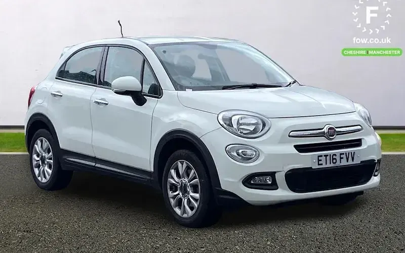 Used Fiat 500X Pop Star 140 HP (102 kW) 2016 SUV
