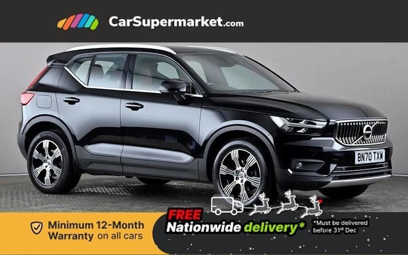 Black Used 2020 Volvo XC40 Inscription SUV | £18,497 (Fair price) - Image 1/3