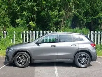 Used Mercedes GLA180 AMG Line Premium 136 HP (100 kW) 2021 Grey SUV
