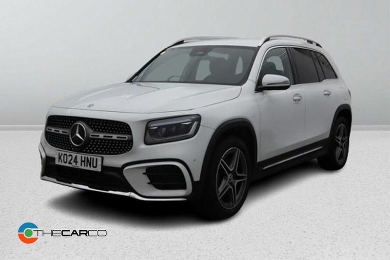 Used Mercedes GLB220 Executive 2024 White SUV