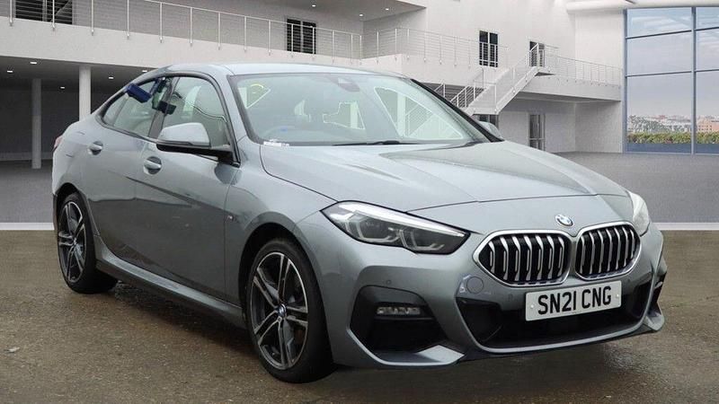 Grey Used 2021 BMW 218 M Sport Coupe | £21,300 (Fair price) - Image 1/4