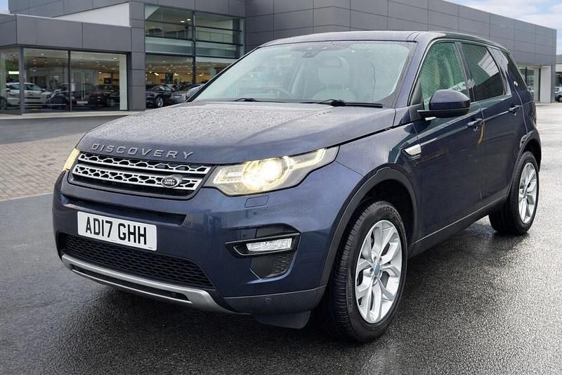 Used Land Rover Discovery Sport HSE 180 HP (132 kW) 2017 Blue SUV