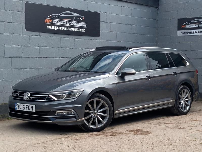 Used VW Passat R-line 2016 Grey Estate
