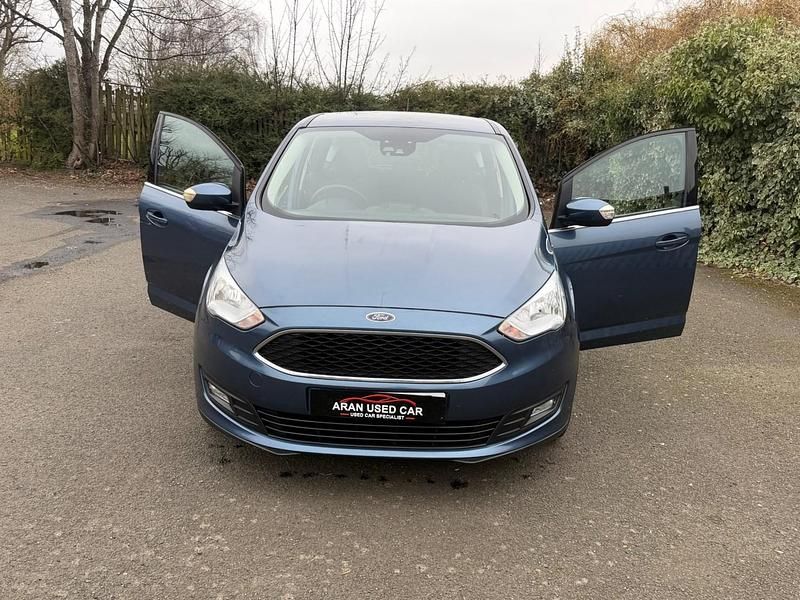 Used Ford C-MAX Zetec 2019 Blue MPV