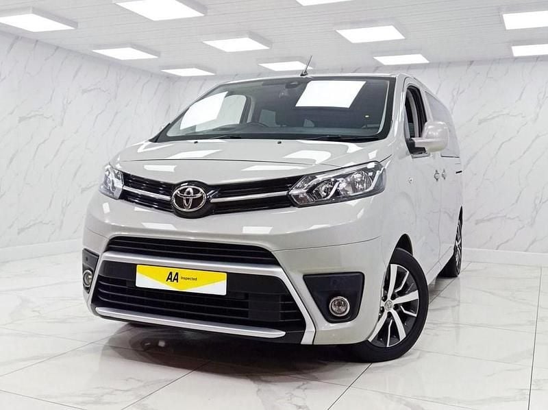 Used Toyota Proace Verso City 180 HP (132 kW) 2019 Silver Estate