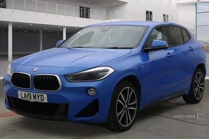 Blue Used 2019 BMW X2 M Sport SUV | £15,995 (Good price) - Image 1/1
