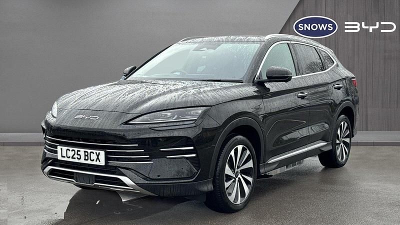 Used BYD Seal U Design 324 HP (238 kW) 2025 Delan black SUV