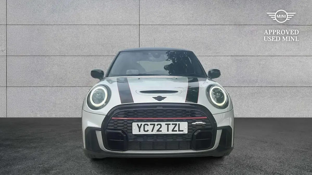 Used Mini John Cooper Works Hatch 228 HP (167 kW) 2022 Silver Hatchback