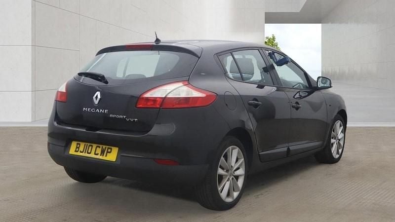 Used Renault Mégane III 110 HP (80 kW) 2010 Black Hatchback