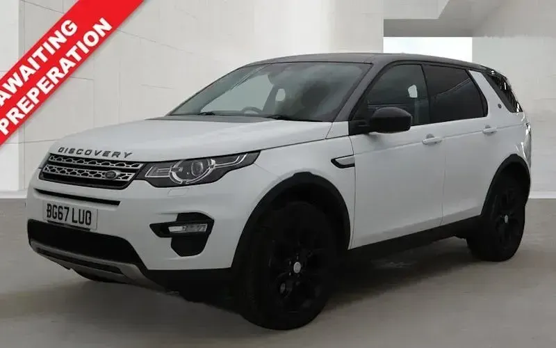 Used Land Rover Discovery Sport HSE 179 HP (131 kW) 2019 SUV