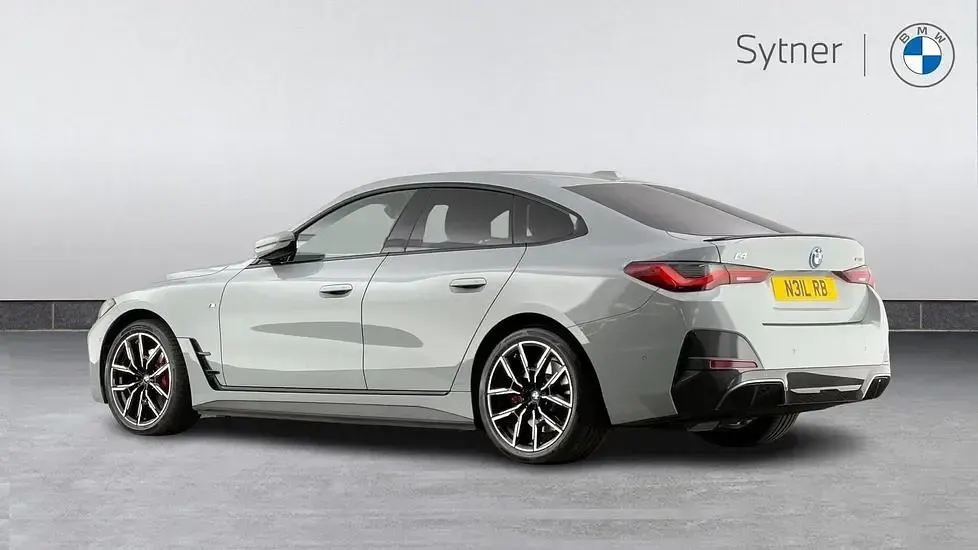 Used BMW i4 M Sport 250 kW (340 HP) 2022 Grey Sedan