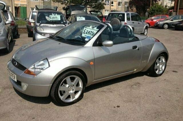 Used 2003 Ford StreetKa Cabriolet | £1,975 - Image 1/4