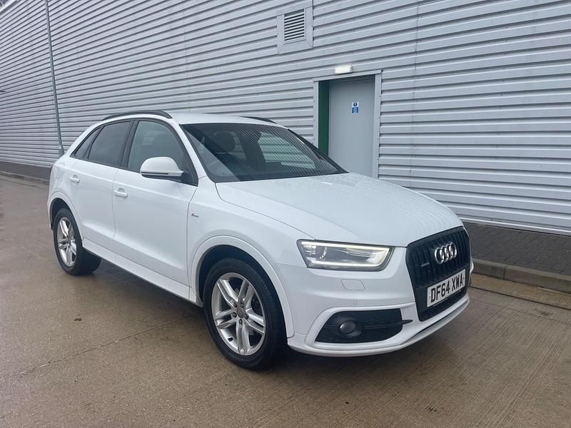 White Used 2015 Audi Q3 S-Line SUV | £8,988 (Good price) - Image 1/4