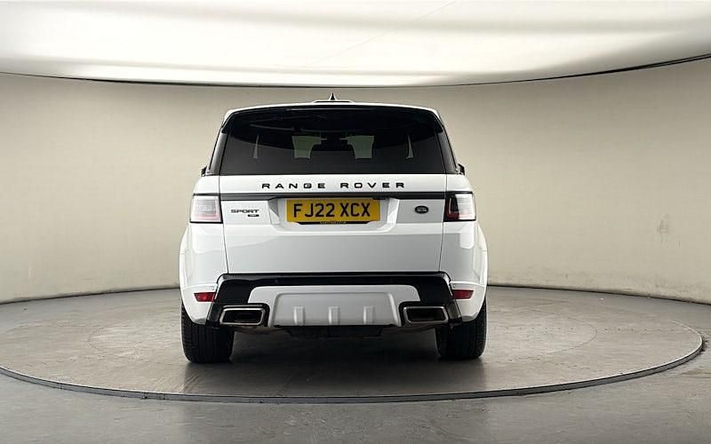 Used Land Rover Range Rover Sport S 400 HP (294 kW) 2021 Fuji white SUV