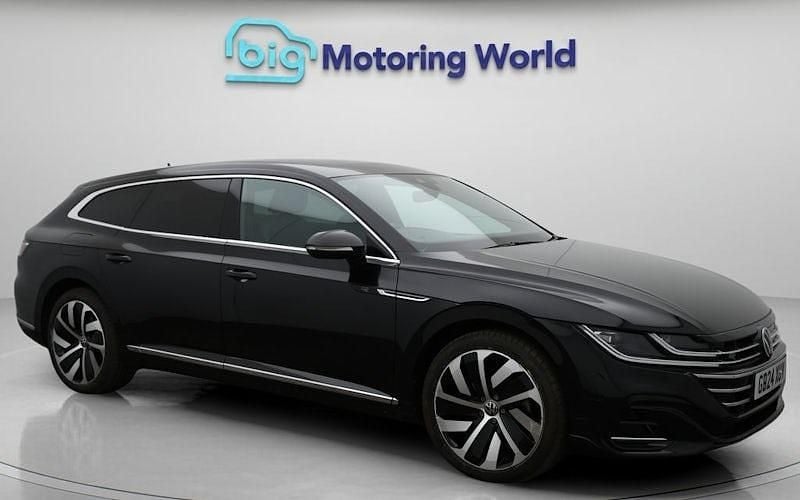 Used 2024 VW Arteon R-line Estate | £27,600 (Fair price) - Image 1/4