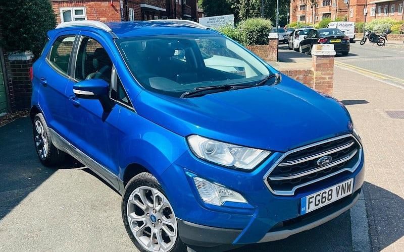 Used Ford Ecosport Titanium 125 HP (91 kW) 2019 SUV
