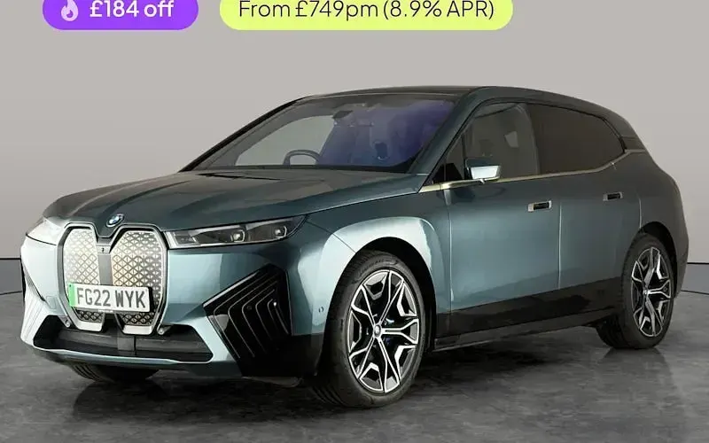 Used BMW iX M Sport 384 kW (523 HP) 2024 SUV