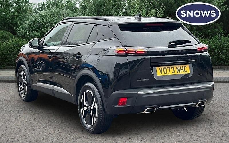 Used Peugeot 2008 GT 131 HP (96 kW) 2023 Nera black SUV