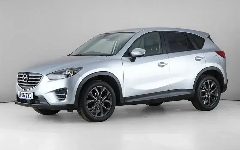 Used Mazda CX-5 Inclusive 175 HP (128 kW) 2017 Silver SUV
