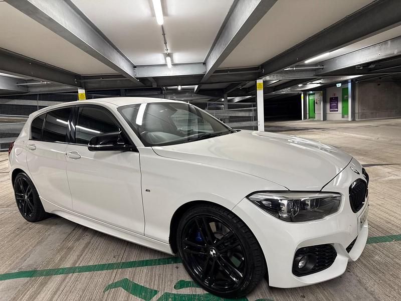 White Used 2018 BMW 118 M Sport Hatchback | £12,750 (Fair price) - Image 1/4