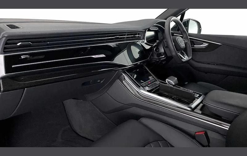 Used Audi SQ7 Black Edition 507 HP (372 kW) 2024 Grey SUV